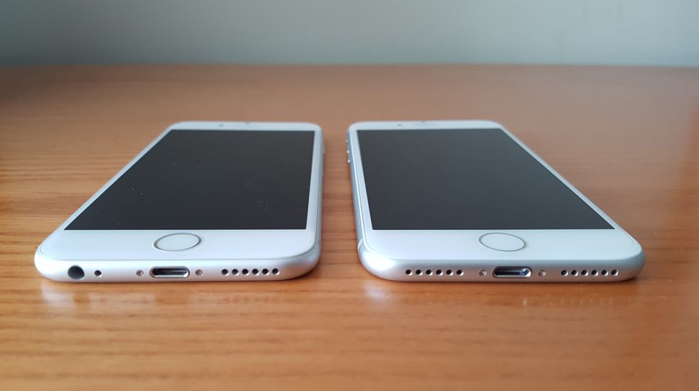 iPhone 6s vs iPhone 7: esto es todo lo que ha cambiado