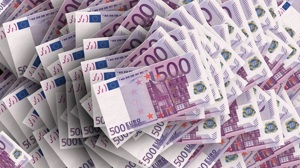 El nÃºmero de billetes de 500 euros cae a mÃ­nimos histÃ³ricos