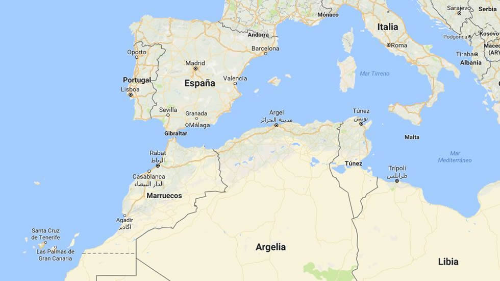 mapa de españa islas canarias Exigen Al Gobierno Medidas Para Situar A Canarias Correctamente En Los Mapas mapa de españa islas canarias