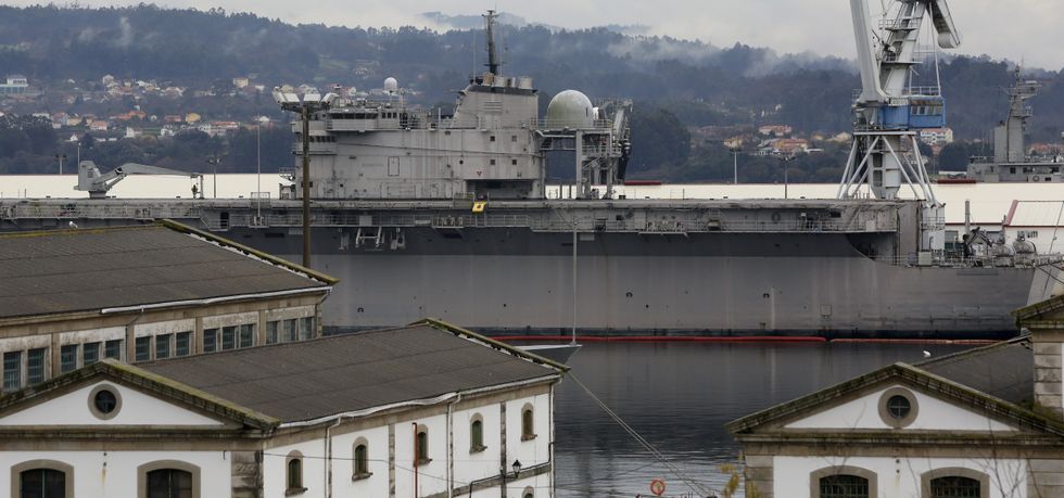 El Recurso De Un Licitador Retrasa La Salida Del Pr ncipe De Asturias 