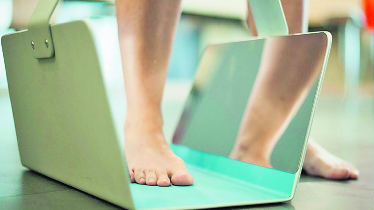 Una «app» que mide el pie para comprar zapatos por