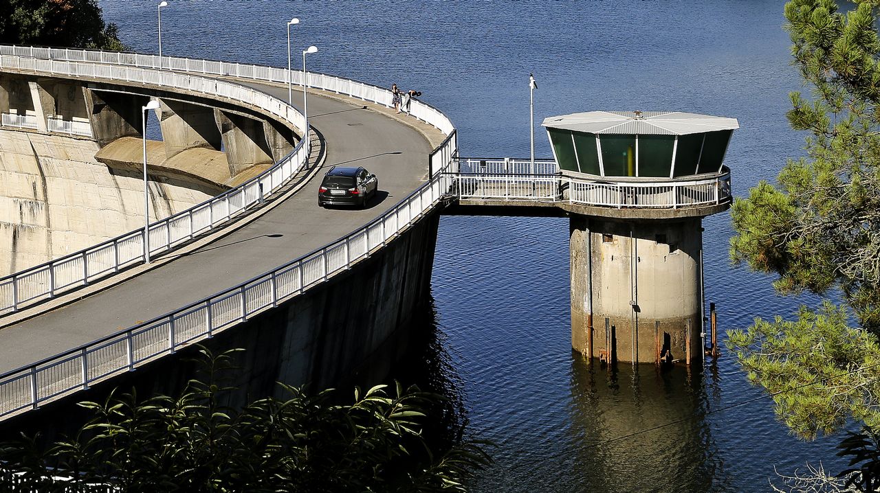Eiras, el embalse más lleno de Galicia