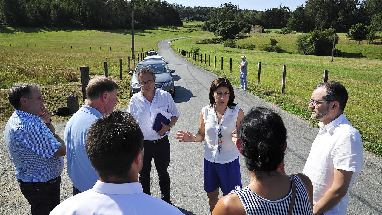 Medio Rural invertirá 50.000 euros en mejorar caminos en Ambroa