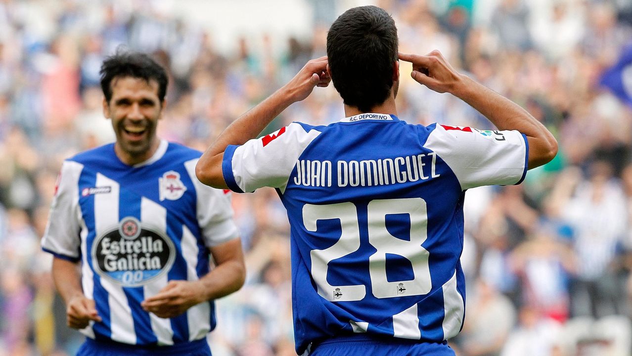 Juan Domínguez sale de casa
