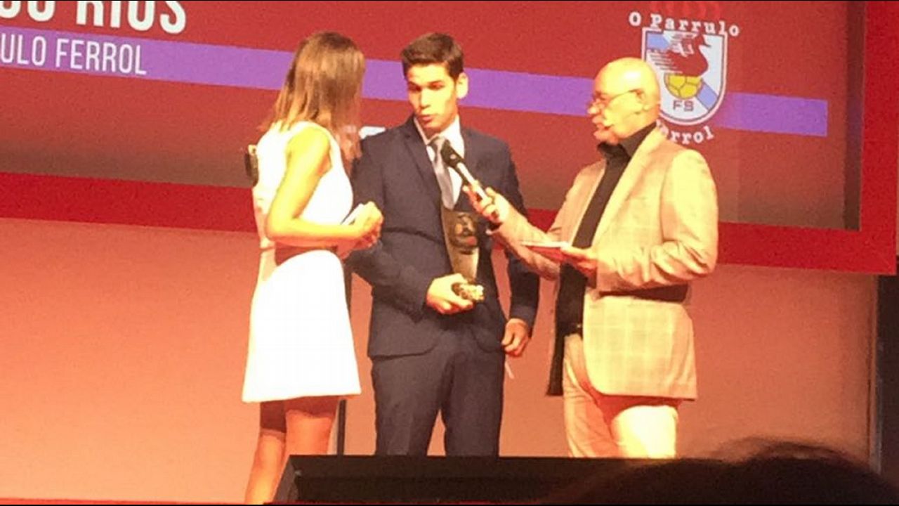 Destacada labor de O Parrulo en el Trofeo Ciudad de Vigo