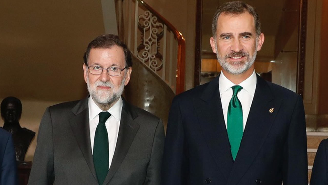 El significado de la corbata del y Rajoy