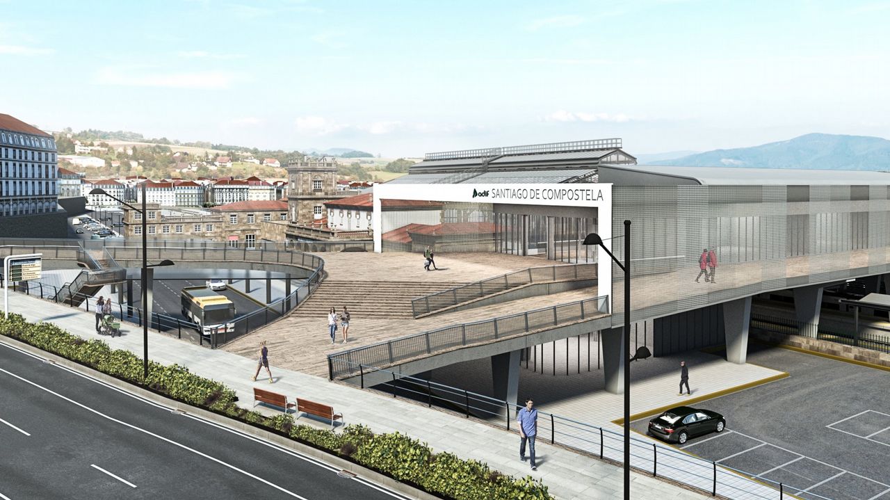 Diez empresas optan a construir la estación de buses