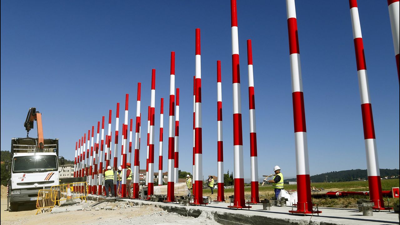 Peinador se quedará ocho semanas sin sistema antiniebla