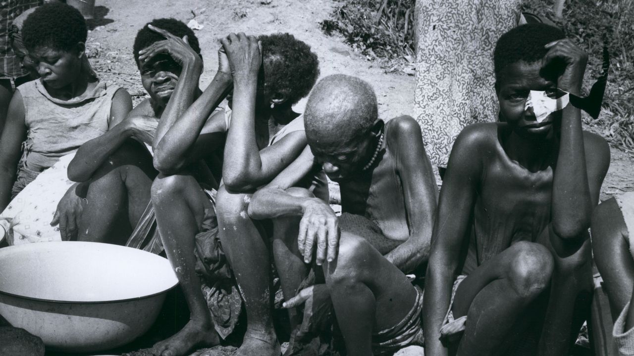 Resultado de imagen de hambruna en biafra