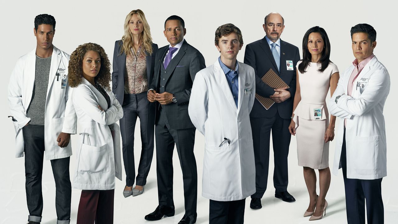 Firmar Marty Fielding adherirse The Good Doctor» llega en abierto en un nuevo revival de series médicas