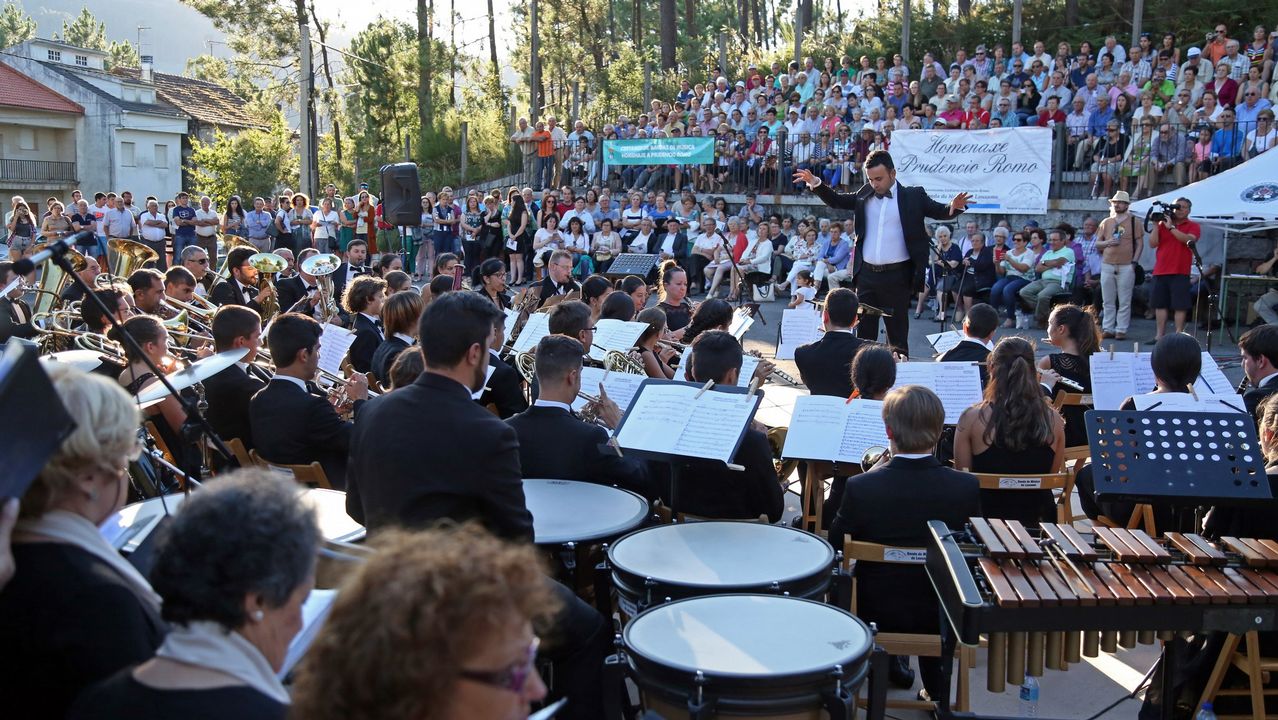 Tres bandas rendirán un homenaje a Prudencio Romo