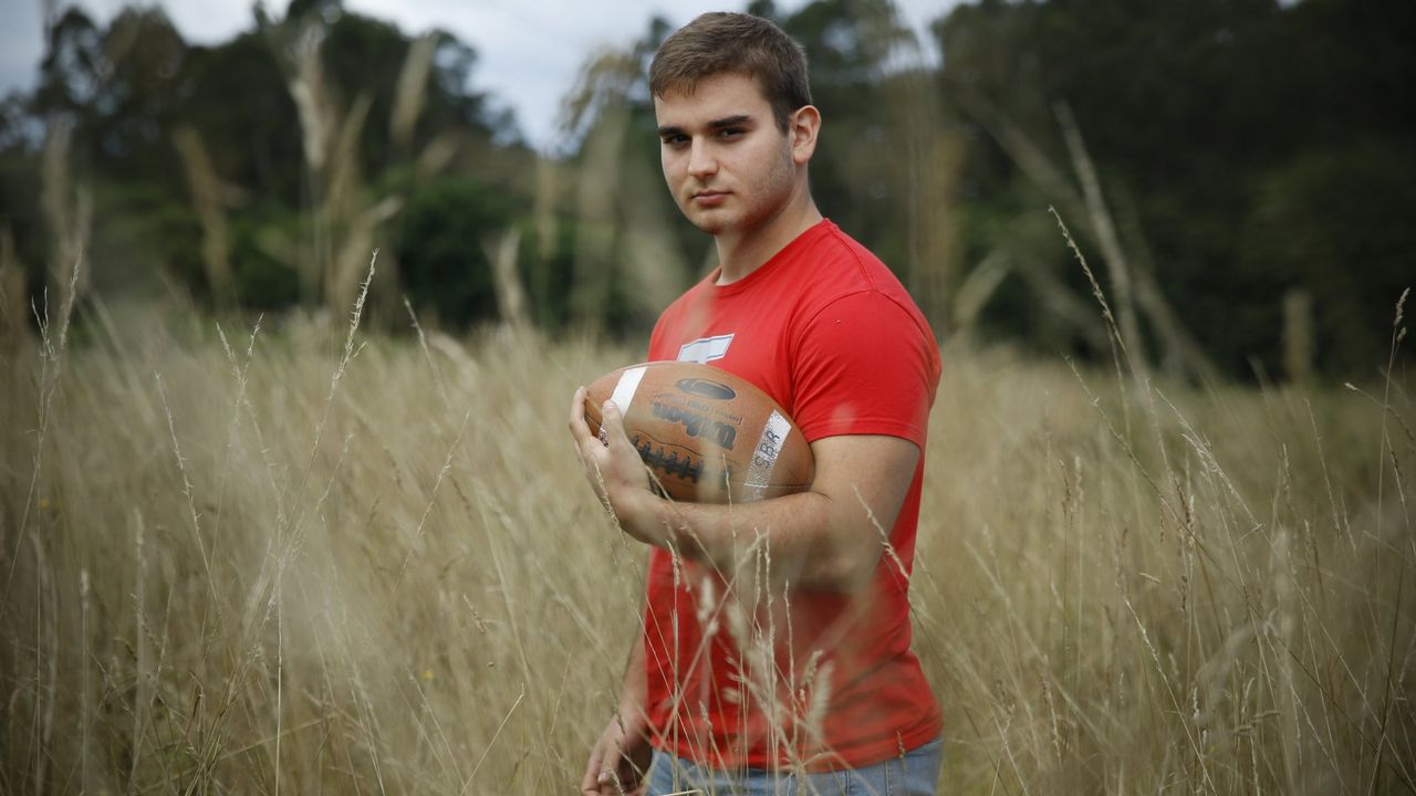 Ignacio Valero supera las yardas