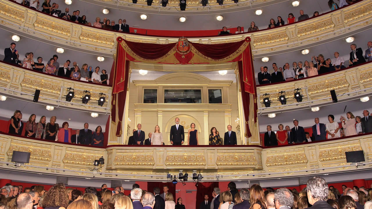 Donde esta el teatro real de madrid