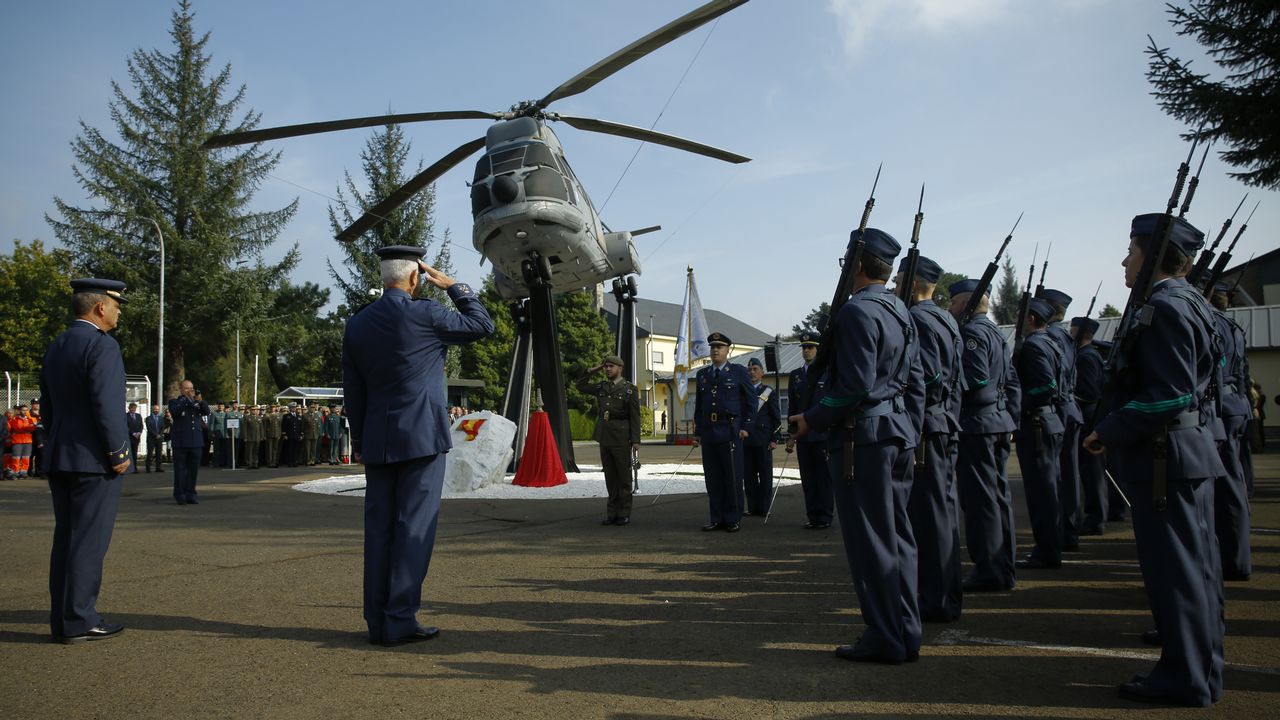 El aniversario del aeródromo militar fortaleció sus vínculos con la