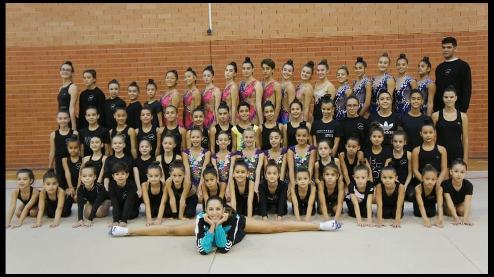 La olímpica Carolina Rodríguez imparte magisterio en Viravolta