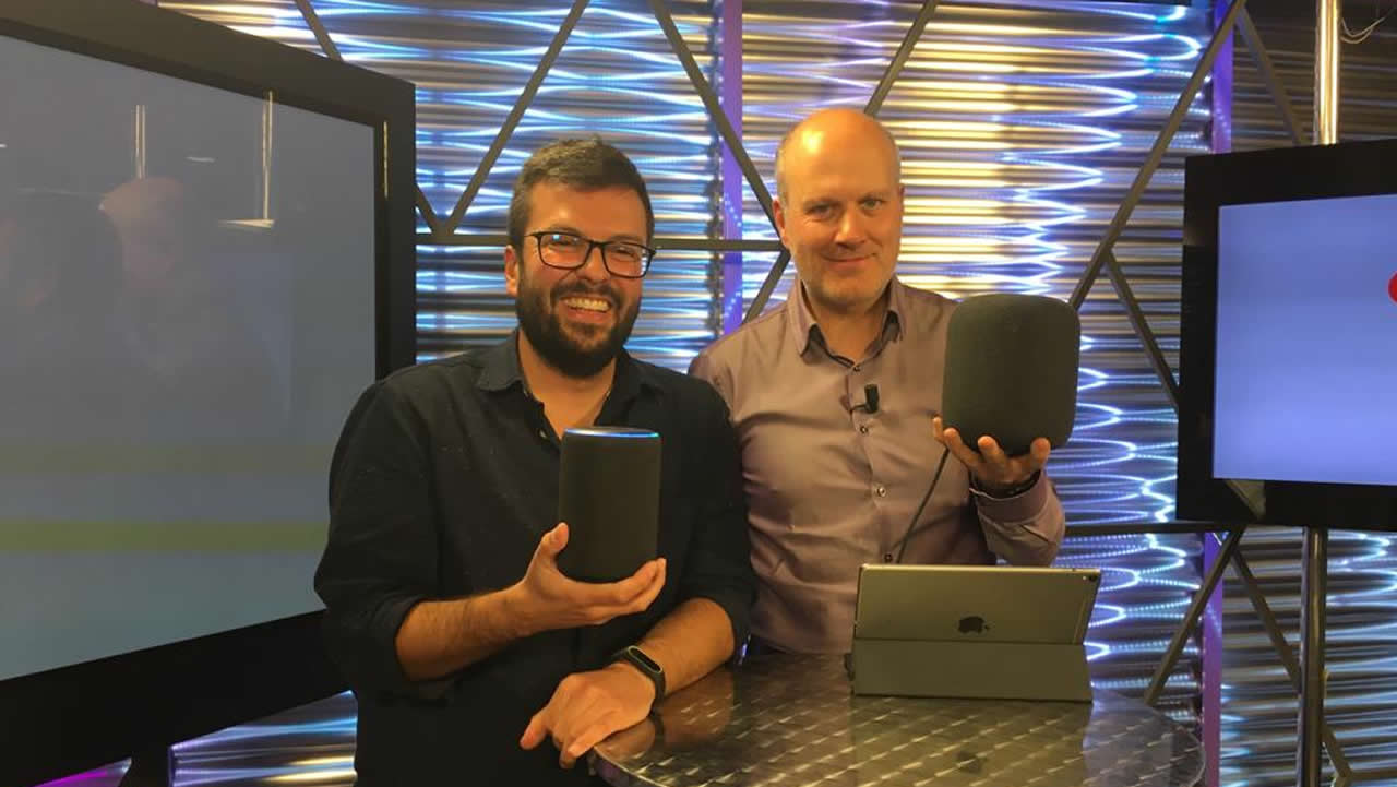 quien es siri y alexa