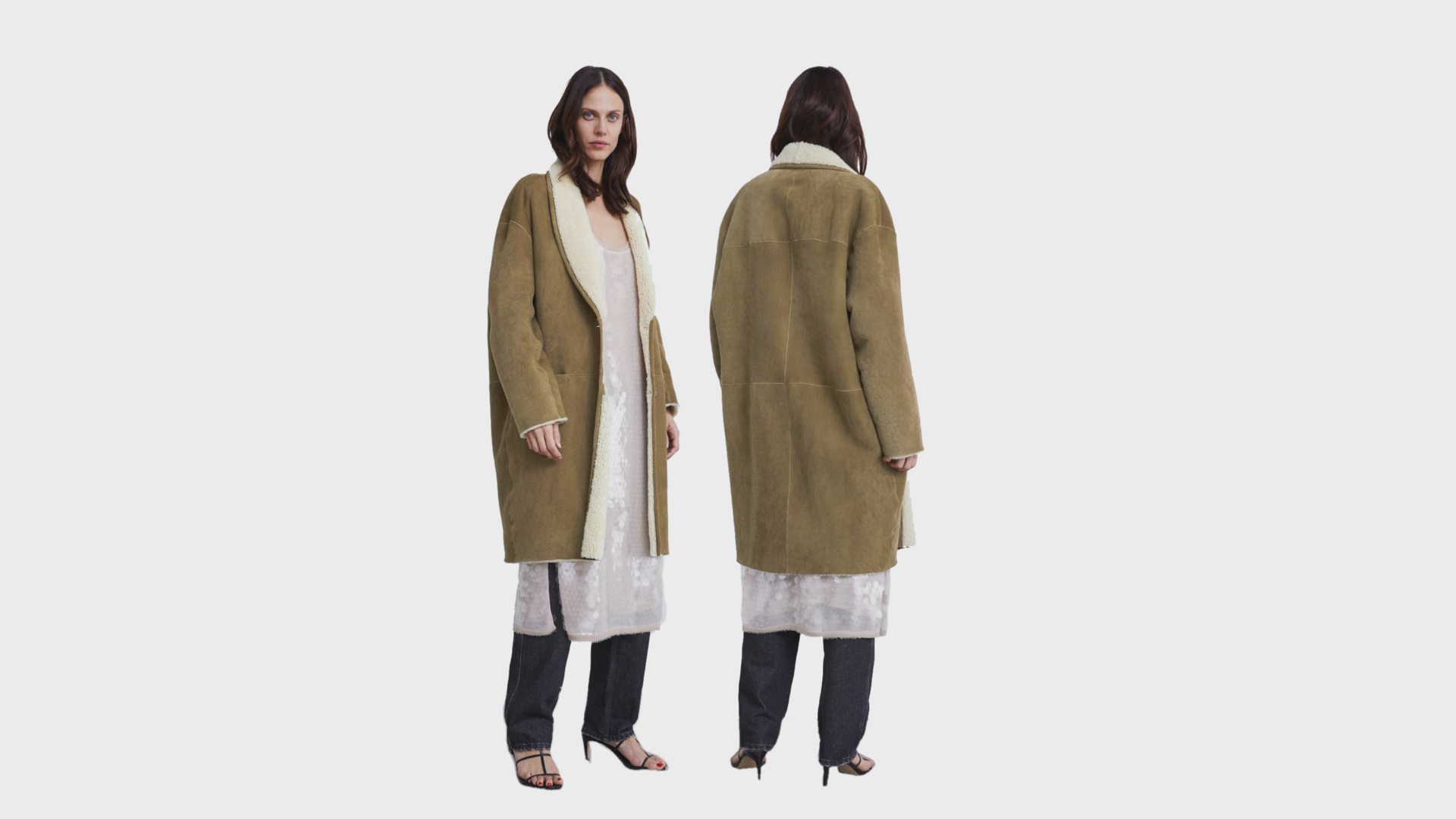 Los cinco abrigos de edición limitada de Zara que más bajan de precio en  rebajas