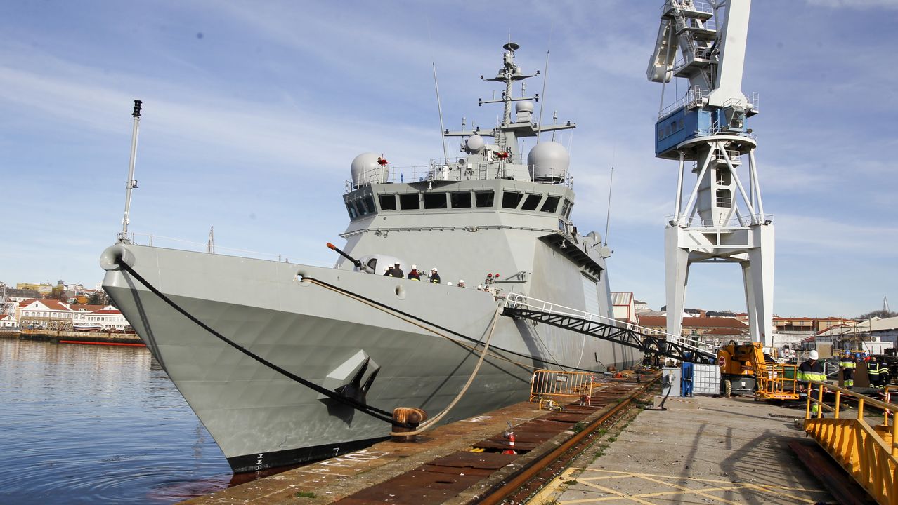 Así es el BAM Furor, el más avanzado de la Armada