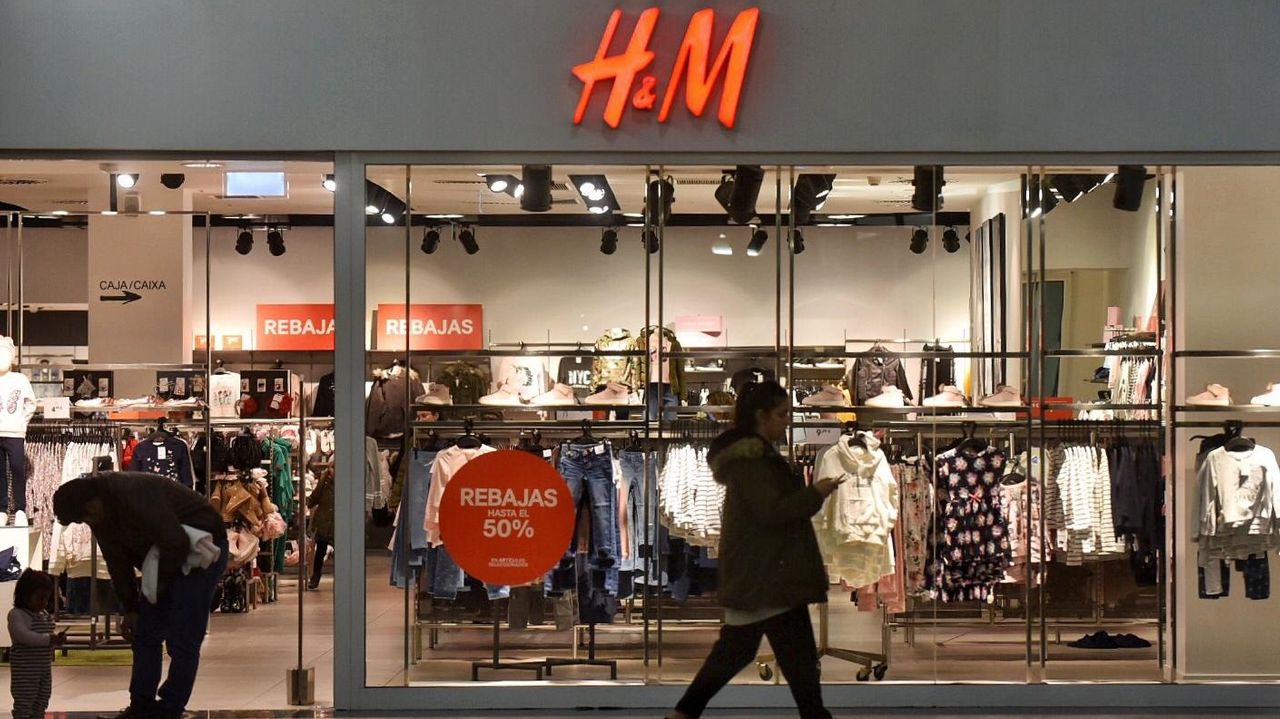 H&M seis España, en A Coruña