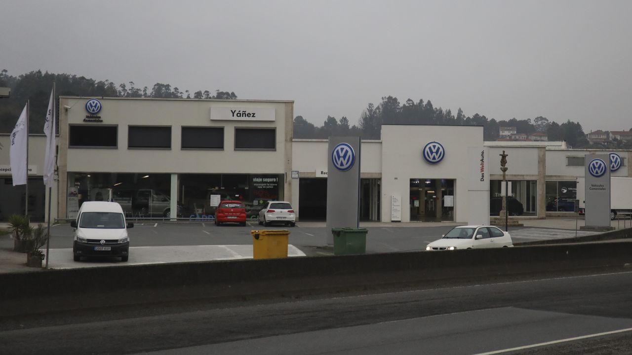 Yáñez lidera Volkswagen en provincia con la concesión de A Coruña y Carballo