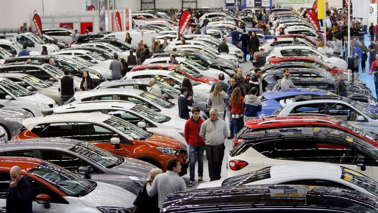 Motorocasión es la mayor feria de coches usados