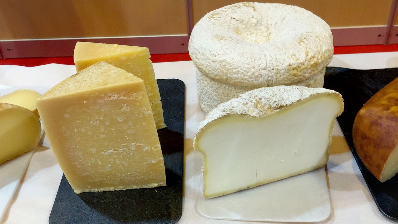 Seis quesos gallegos se coronaron en el prestigioso Salón Gourmets