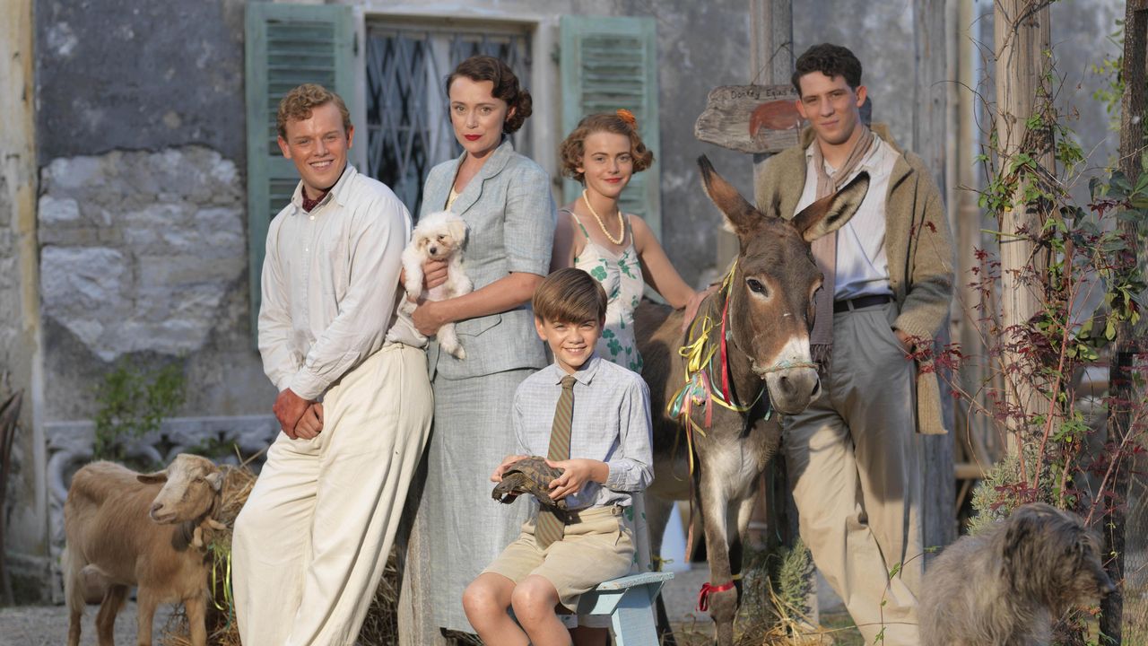 «Los Durrell» La vida como unas vacaciones permanentes