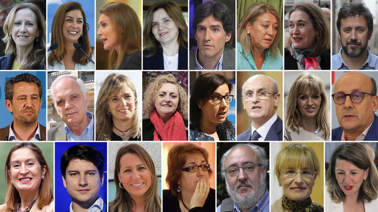 El PSOE rompe el mapa político gallego tras 40 años de hegemonía del PP