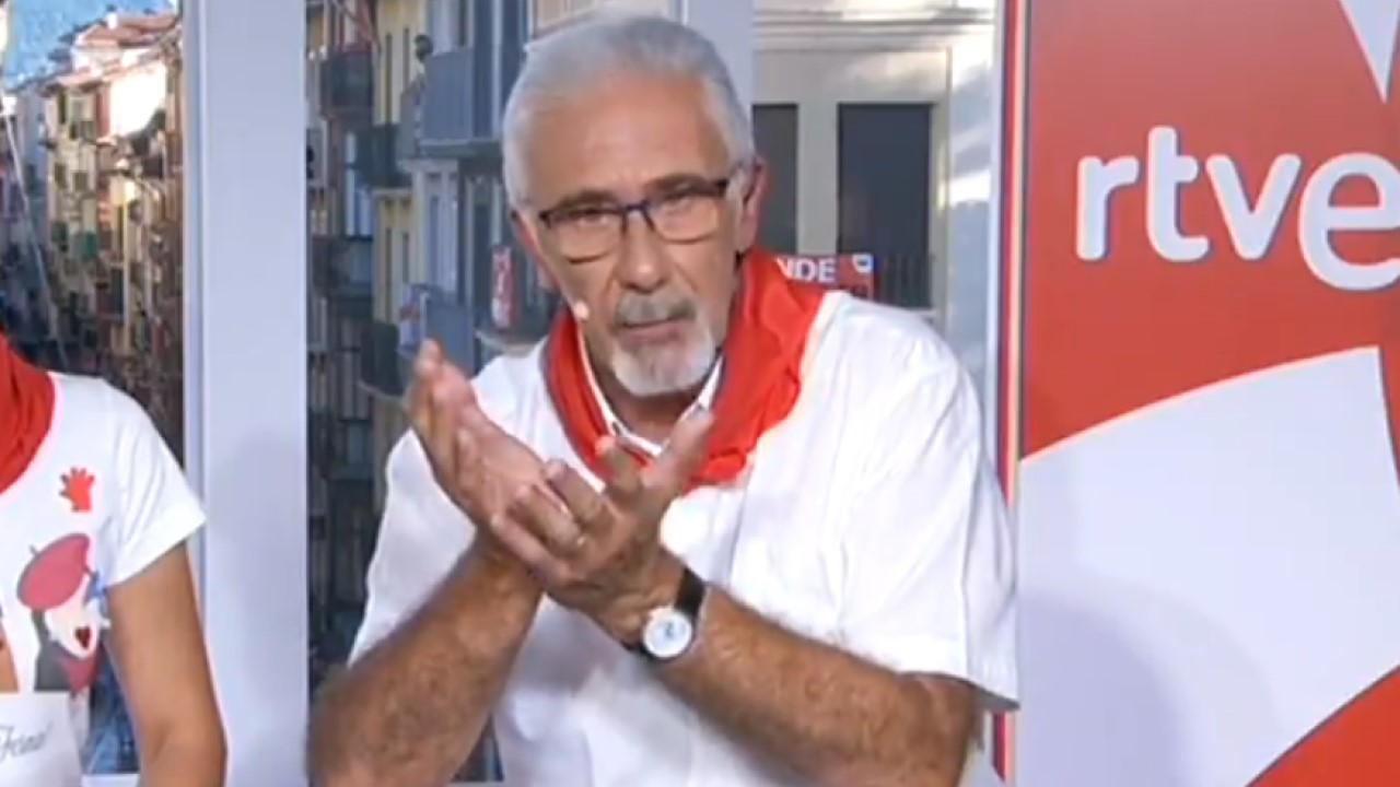 Las disculpas del narrador de los encierros en San Fermín tras calificar de  «accidente» la violación de la Manada