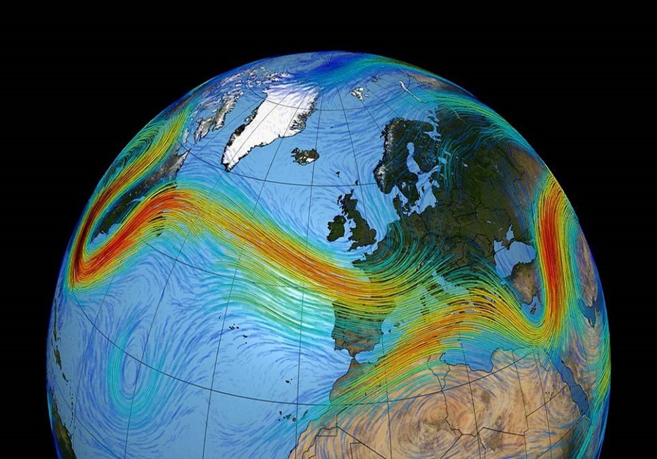 El «jet stream» amenaza a la aviación mundial