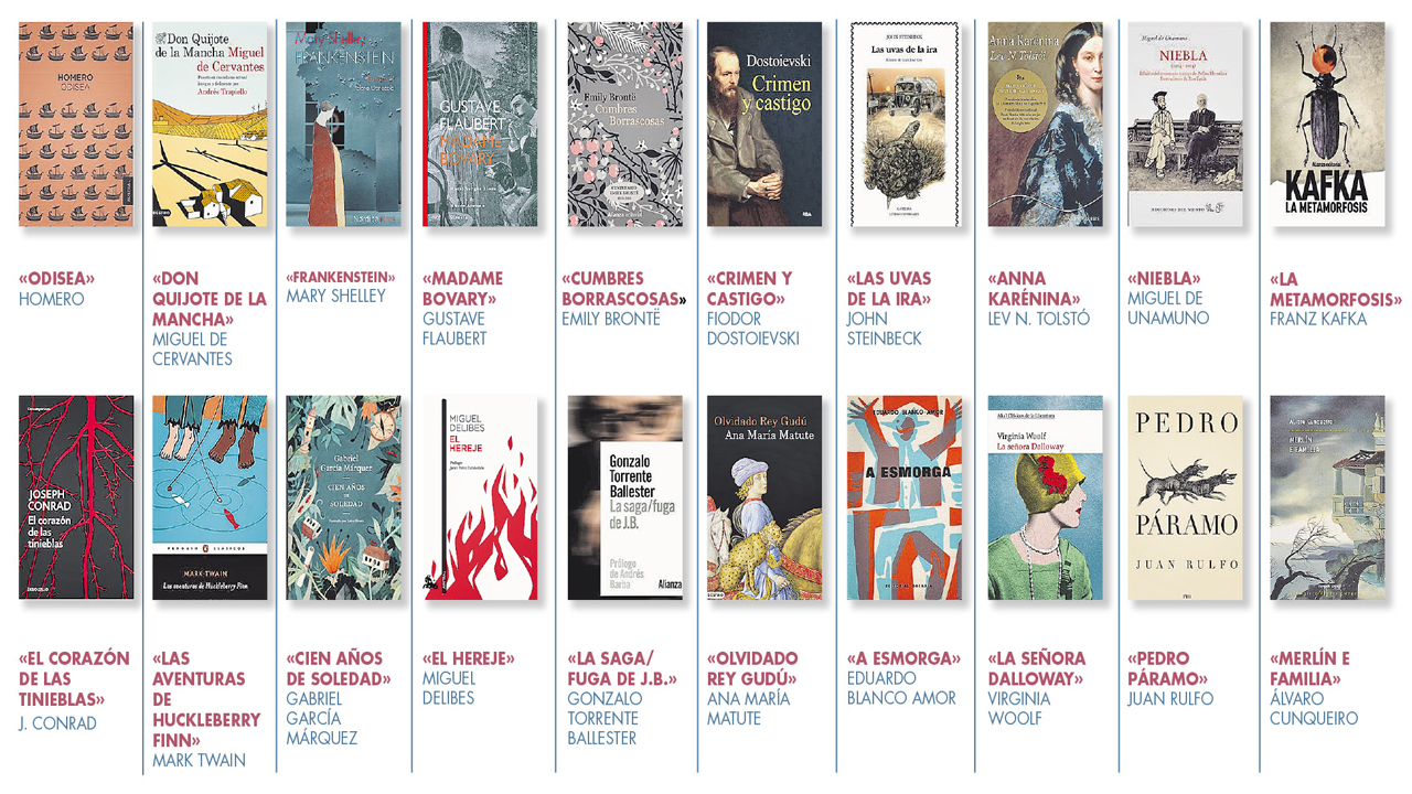 Las 20 novelas clásicas que deberías leer al menos una vez en la vida