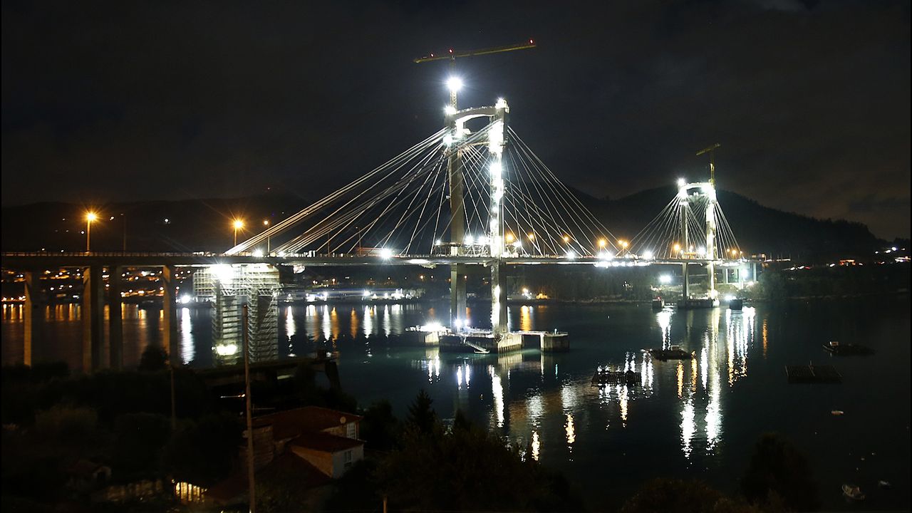 Duelo de luces en Vigo