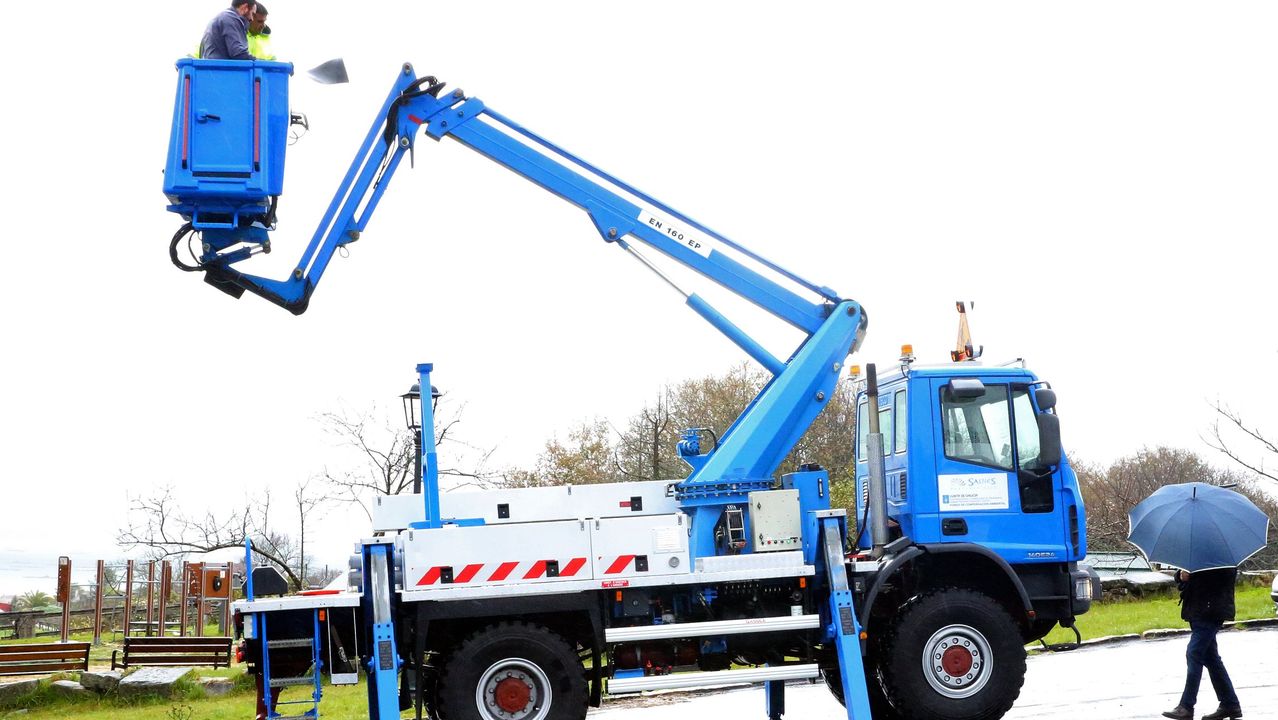 El Concello de Guitiriz compra un camión por 88.000 euros