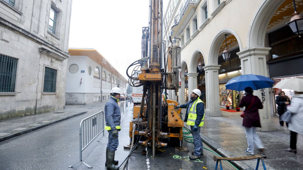 Un millón para peatonalizar Quiroga Ballesteros y otro para pintar la