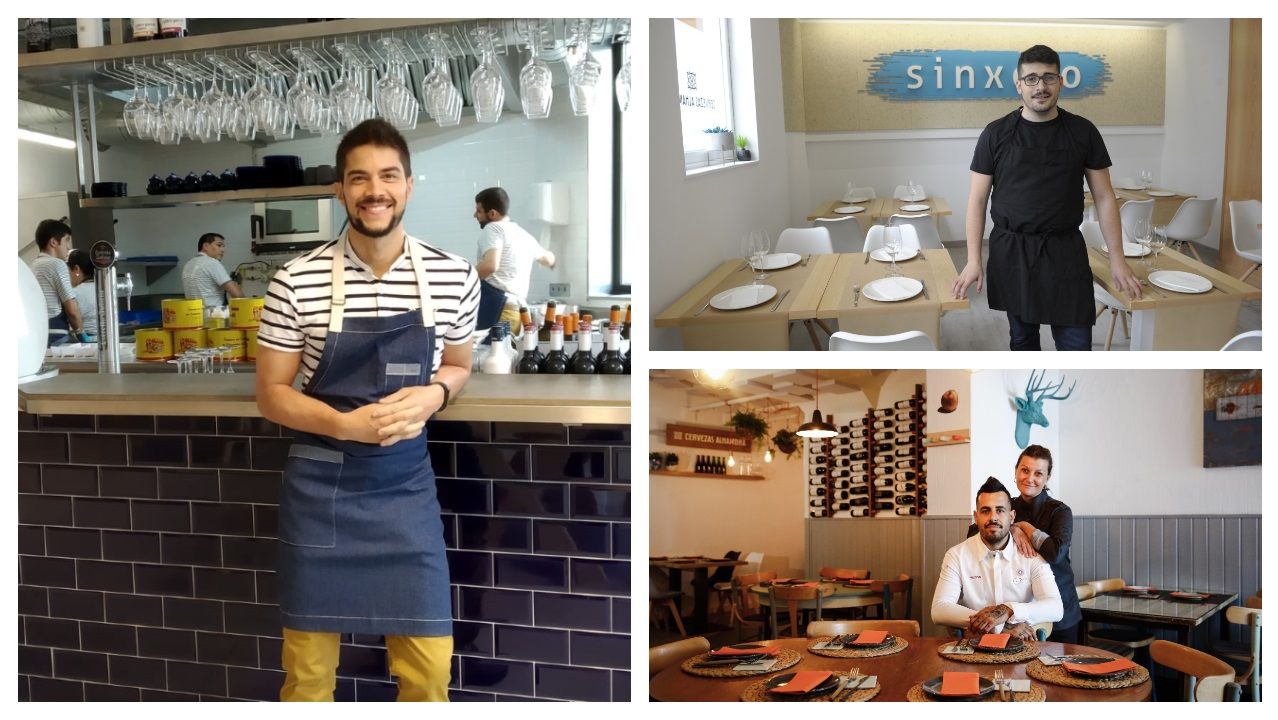 Nueva ruta de restaurantes en Galicia estas son las aperturas más importantes de la temporada Nueva ruta de restaurantes en Galicia estas son las aperturas más importantes de la temporada