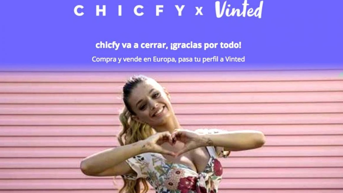 Vinted compra Chicfy, app ropa del «Claro que sí, guapi»