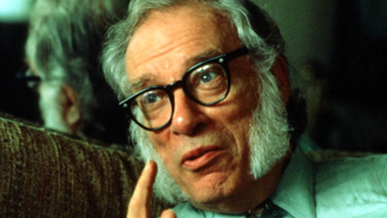 Isaac Asimov, creador de las tres leyes de la robótica y fundador del imperio galáctico