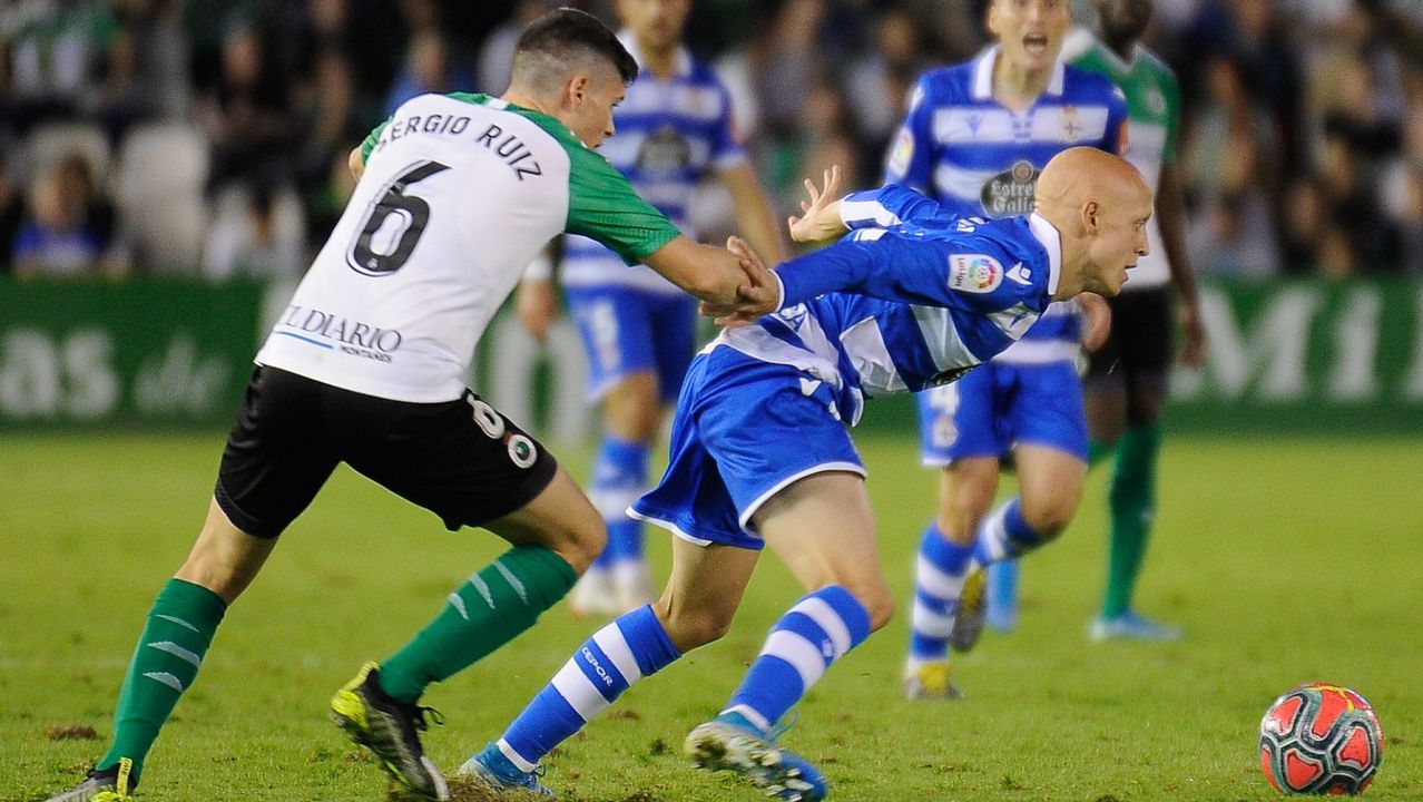 En directo Deportivo Racing de Santander En directo Deportivo Racing de Santander