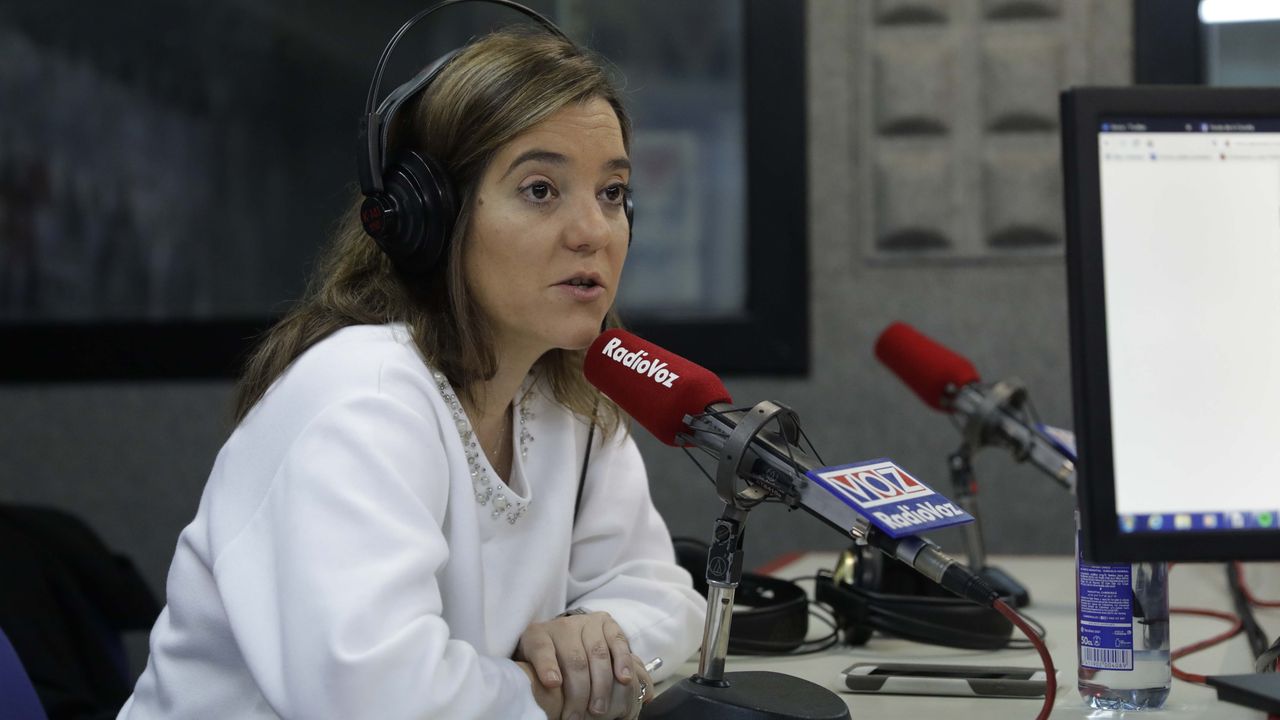 Inés Rey, en Radio Voz: «He pedido a los concejales una dedicación al ...