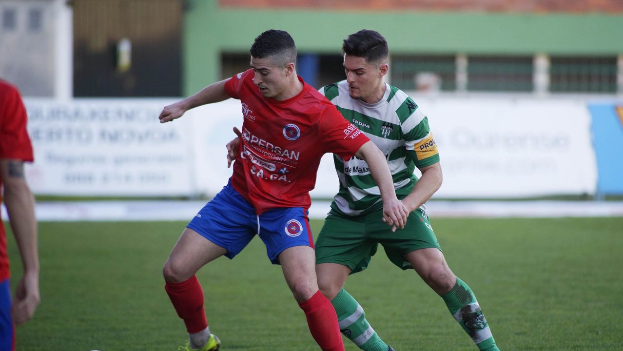 La UD Ourense administra su gol tempranero para batir al Paiosaco