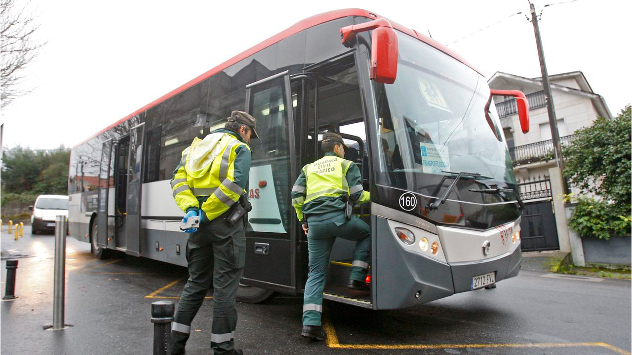 Cómo es seguridad transporte escolar?