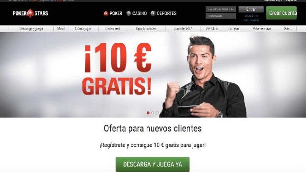 Incompatible superávit Crónico Cristiano Ronaldo ya no podrá anunciar juego «on-line» en España