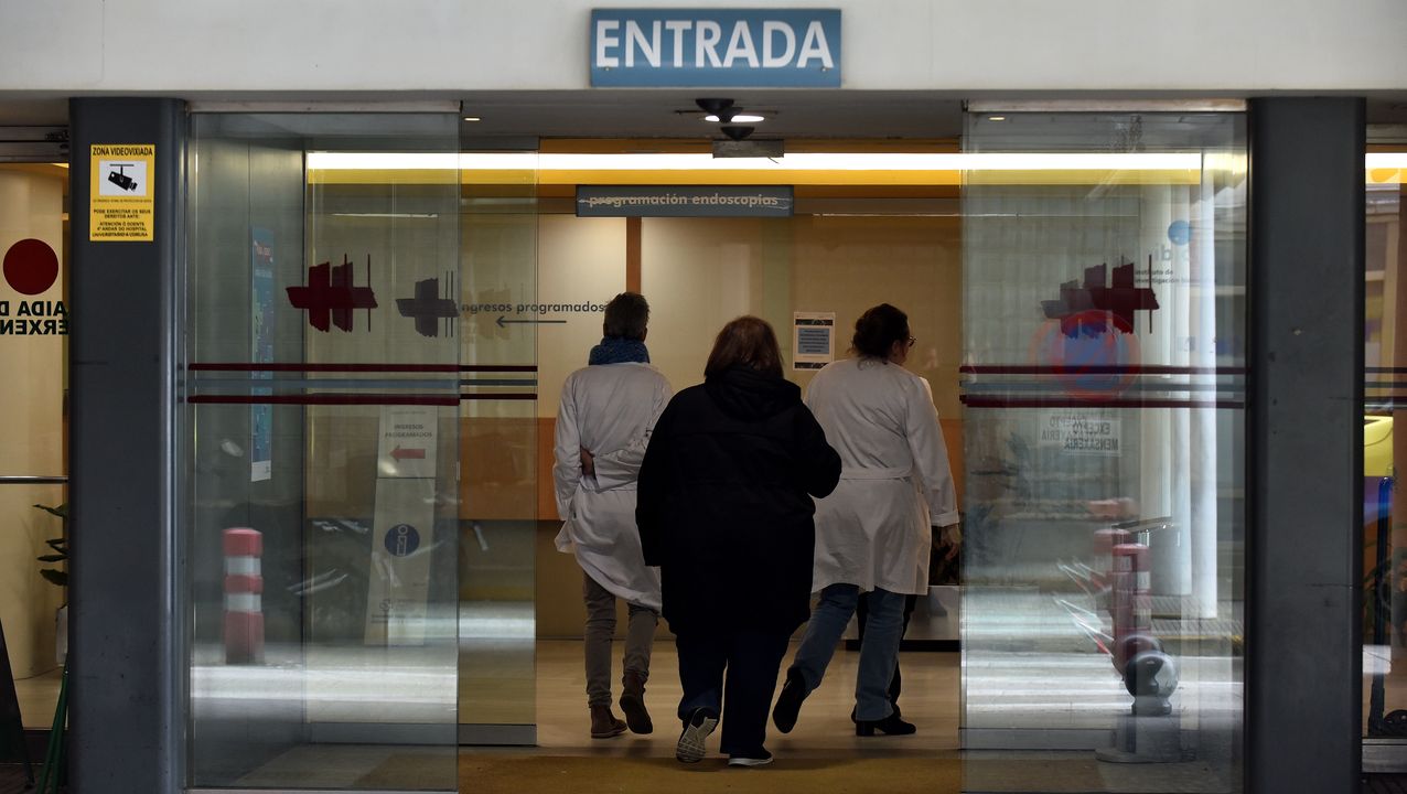 El control de acceso en los hospitales: «Todos lo entienden y colaboran