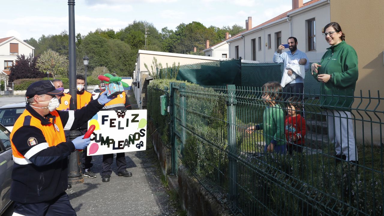 Celebración en Pereiro de Aguiar