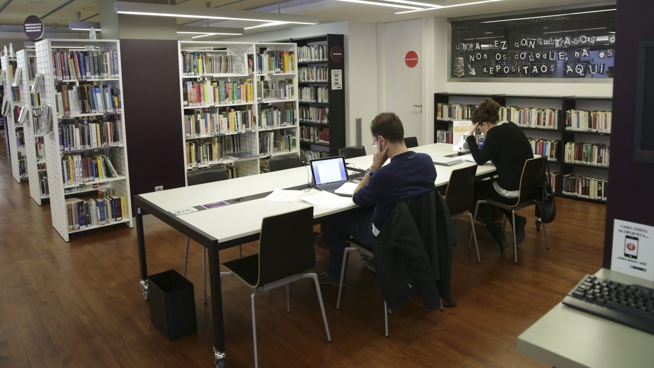 Las bibliotecas municipales de A Coruña conmemoran el Día del Libro
