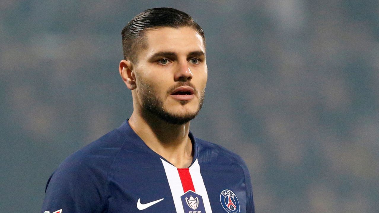 Mauro Icardi ficha por el PSG hasta el 2024
