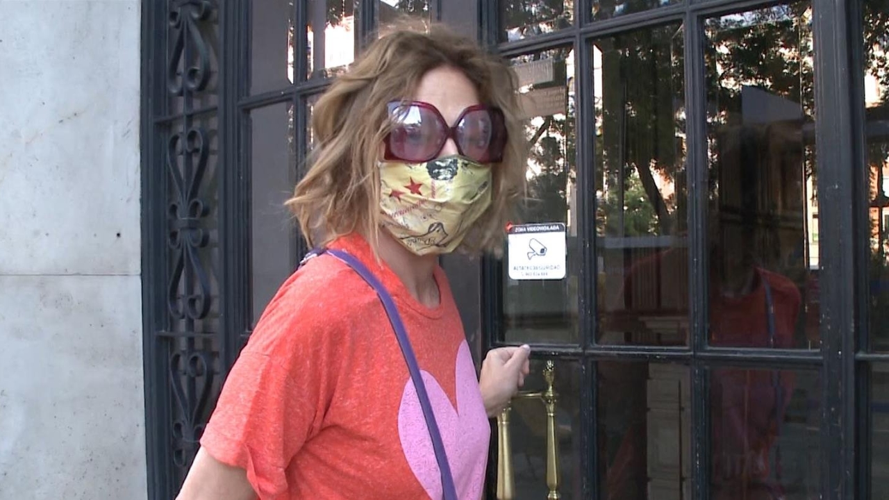 Ágatha Ruiz de la Prada, sobre su nuevo novio: «Nos estamos conociendo,