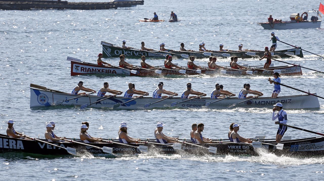 Cesantes Y O Grove Pr ximas Paradas Para Las Traineras Barbanzanas