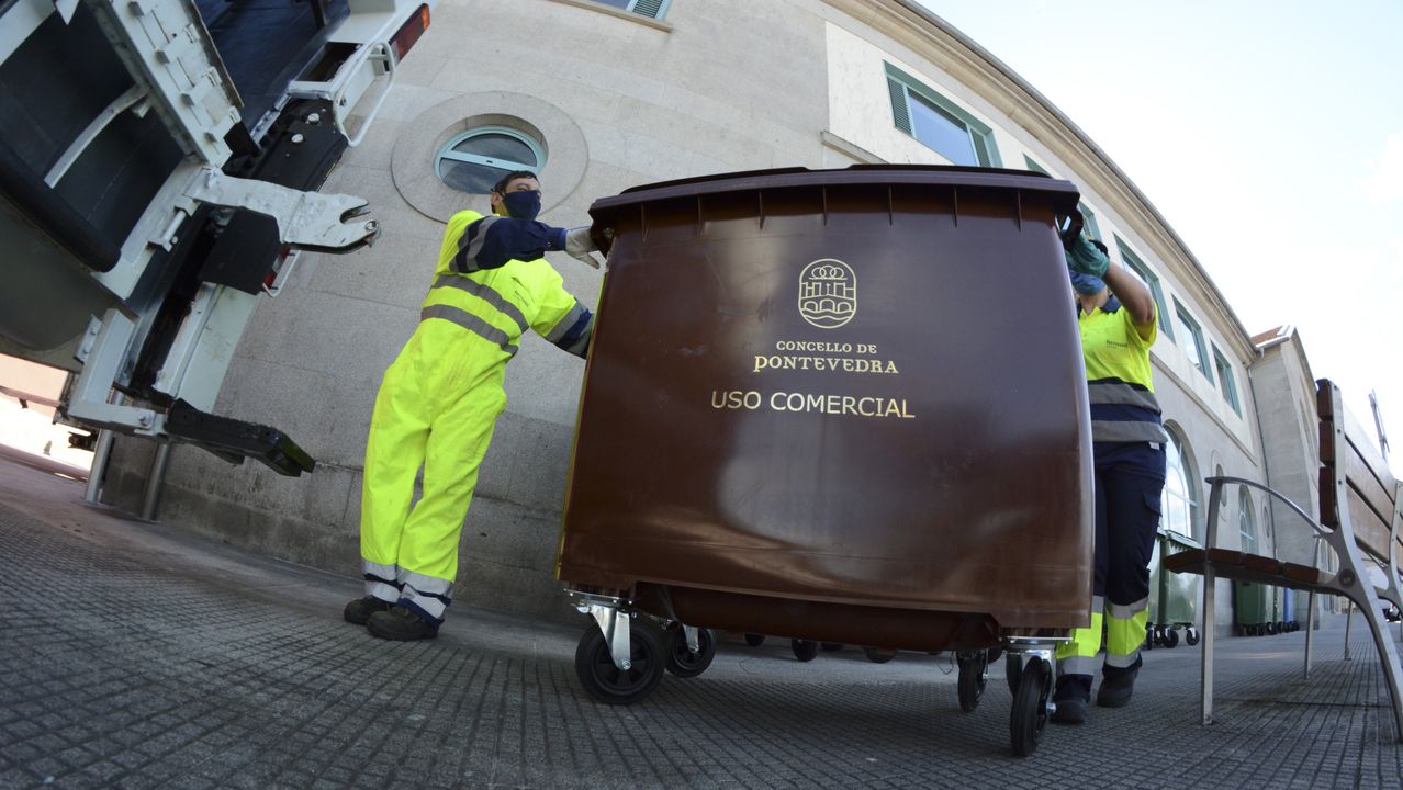 España se prepara para convivir con el contenedor marrón - Verde y Azul