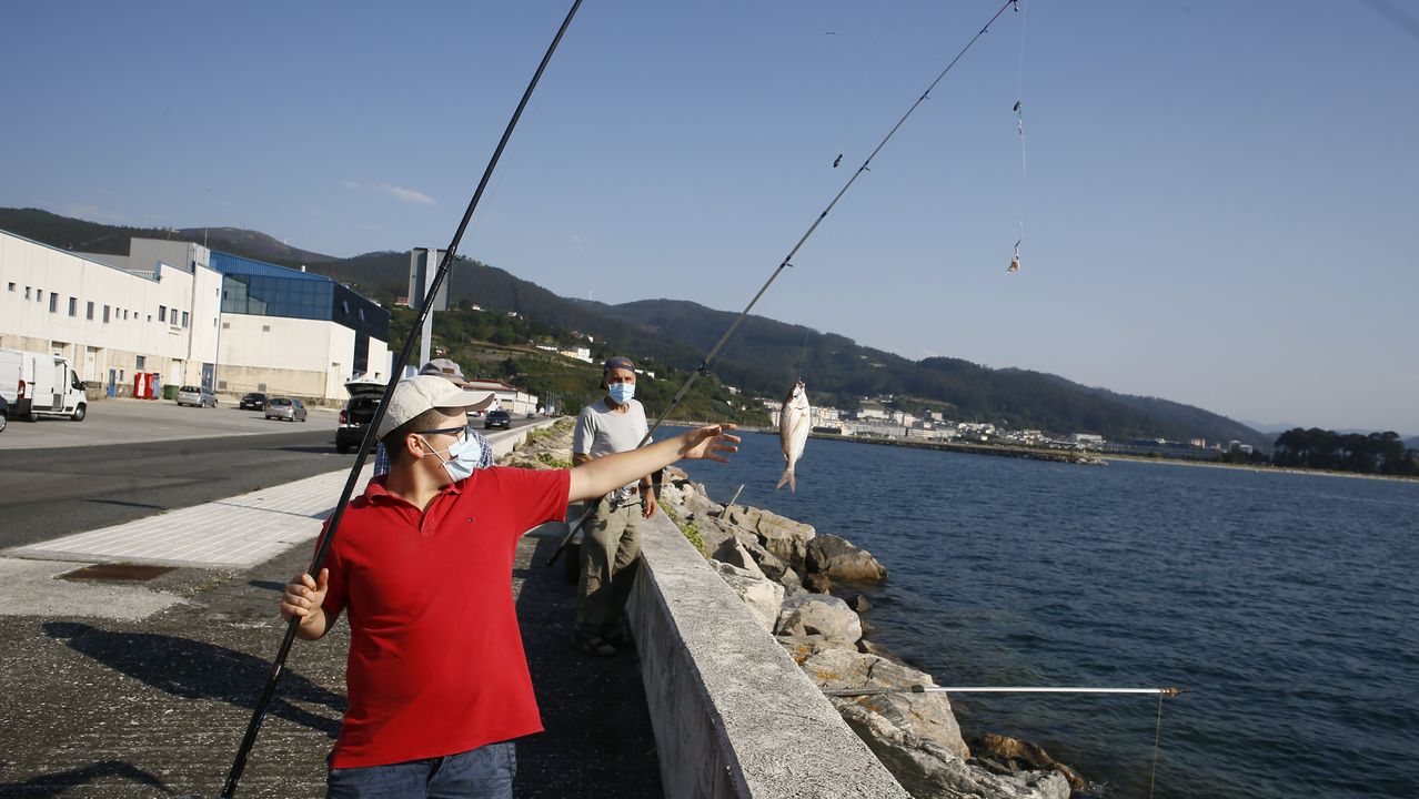 Pesca del Calamar en Asturias, Lugares